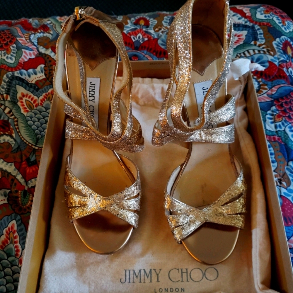 Woman's Jimmy Choo Heels